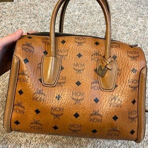 MCM Boston Bag